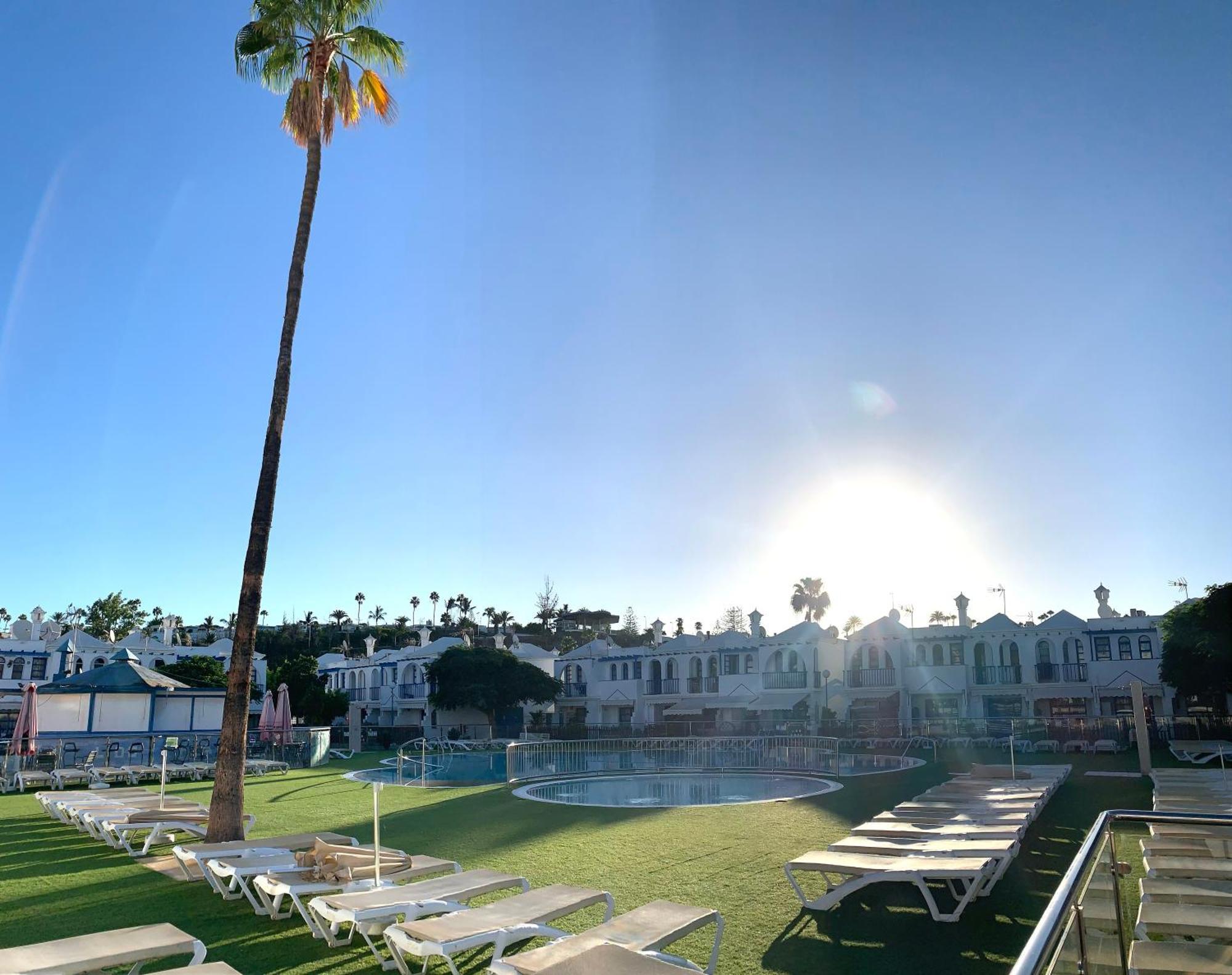 Bungalow Helena Maspalomas  Kültér fotó