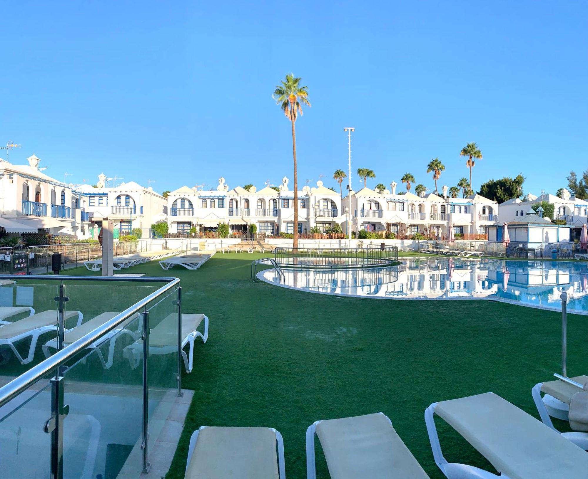 Bungalow Helena Maspalomas  Kültér fotó