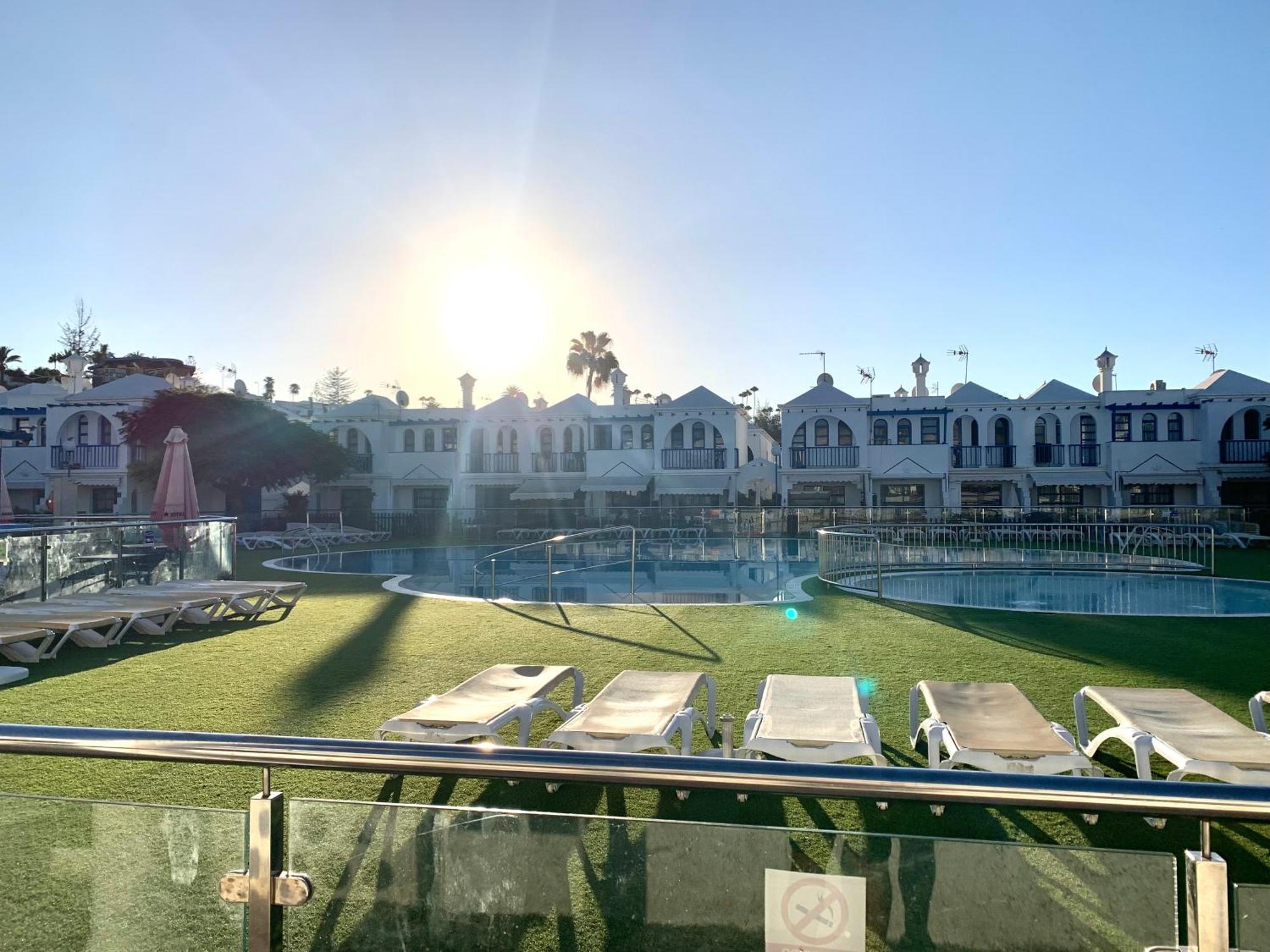 Bungalow Helena Maspalomas  Kültér fotó